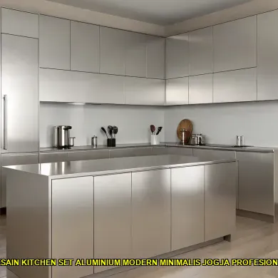 7 Pertanyaan Populer Tentang Desain Kitchen Set Aluminium Modern Minimalis Jogja